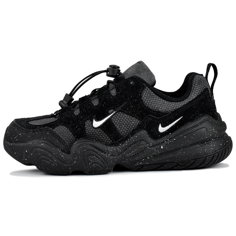 Nike Nike Tech Hera Abrasion Resistant Abrasion Resistant Low top Casual Shoes Unisex Black