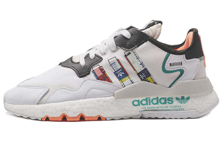 Adidas Originals Nite Jogger Boost 'Grey Black Green'