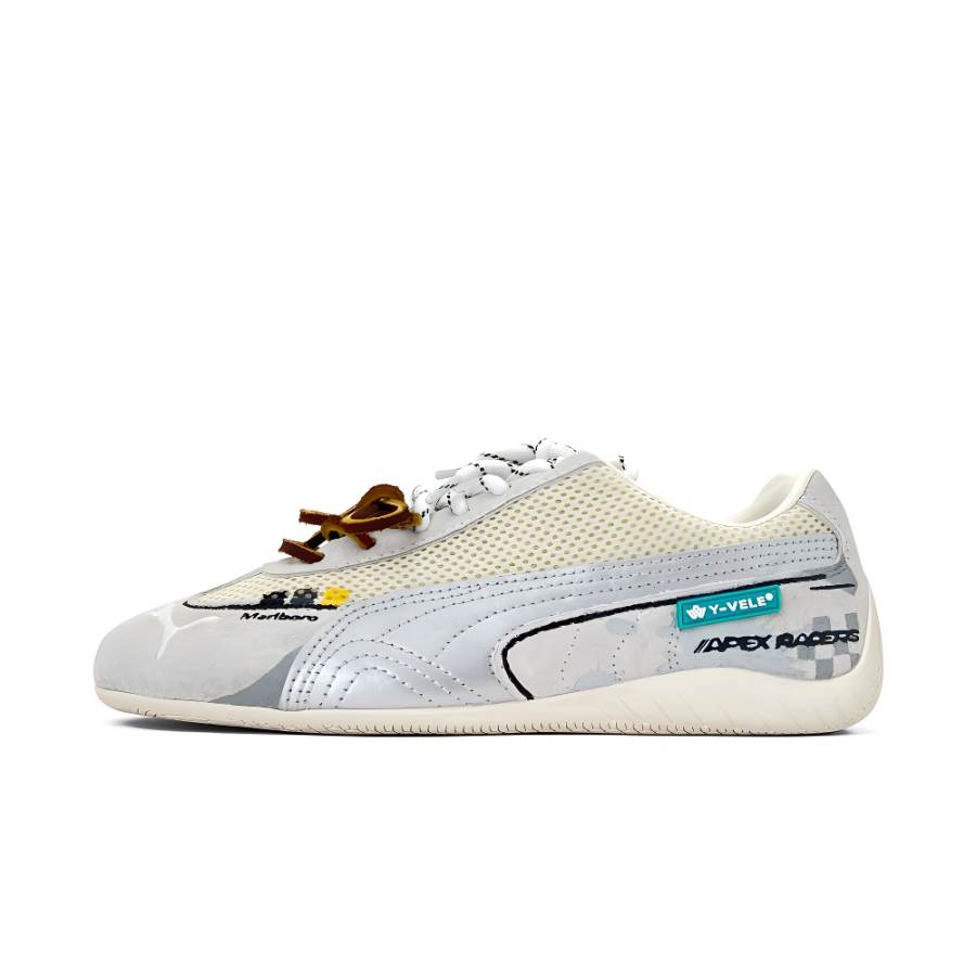 PUMA Speedcat Collection Y VELE Quality Manufacturing, Racing Moments Slip Resistant Abrasion Resistant Low top