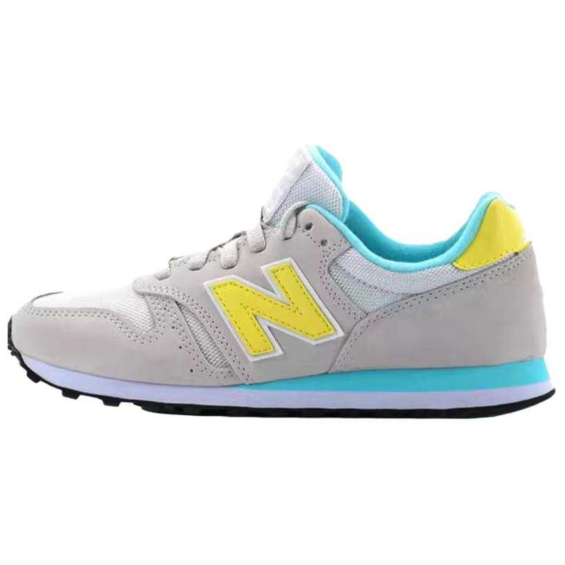 New Balance New Balance NB 373 Abrasion Resistant Breathable Low top Casual Shoes Women's Gray White