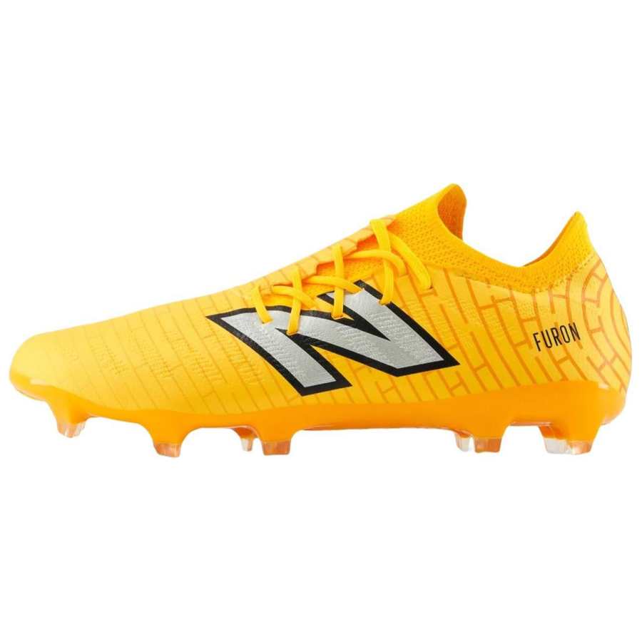 New Balance New Balance FG Firm Ground Soccer Shoes Unisex Yellow
