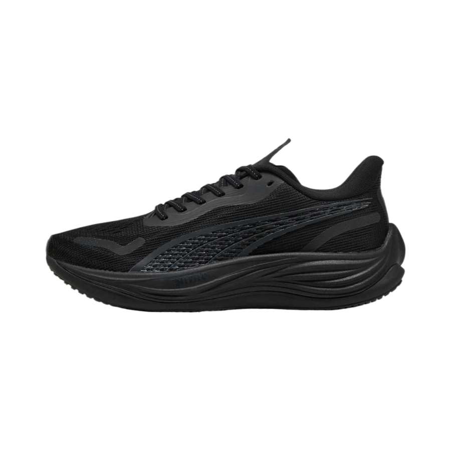 PUMA Fabric Cushioning Low top Casual Shoes Men's Black