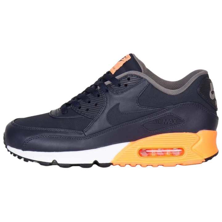 Nike Nike Air Max 90 Low top Casual Shoes Men's Black