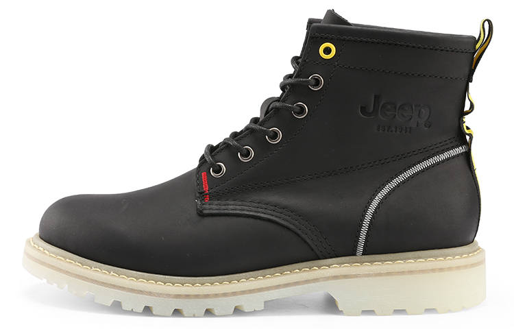Jeep Jeep Combat Boots Men's Black
