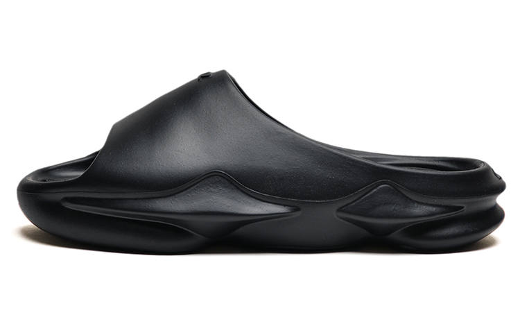 EQLZ EQUALIZER EQLZ EQUALIZER 1050 Slide Slippers Unisex Ghost Black