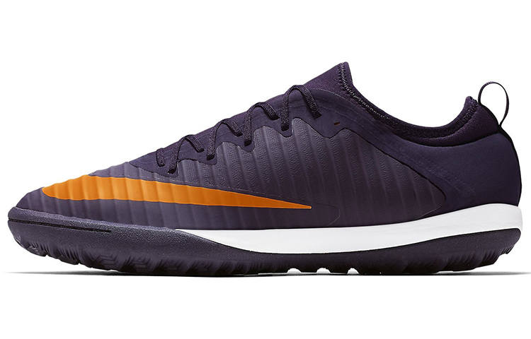 Nike Nike MERCURIALX FINALE II Soccer Shoes Men's Low Top Purple/Yellow/White