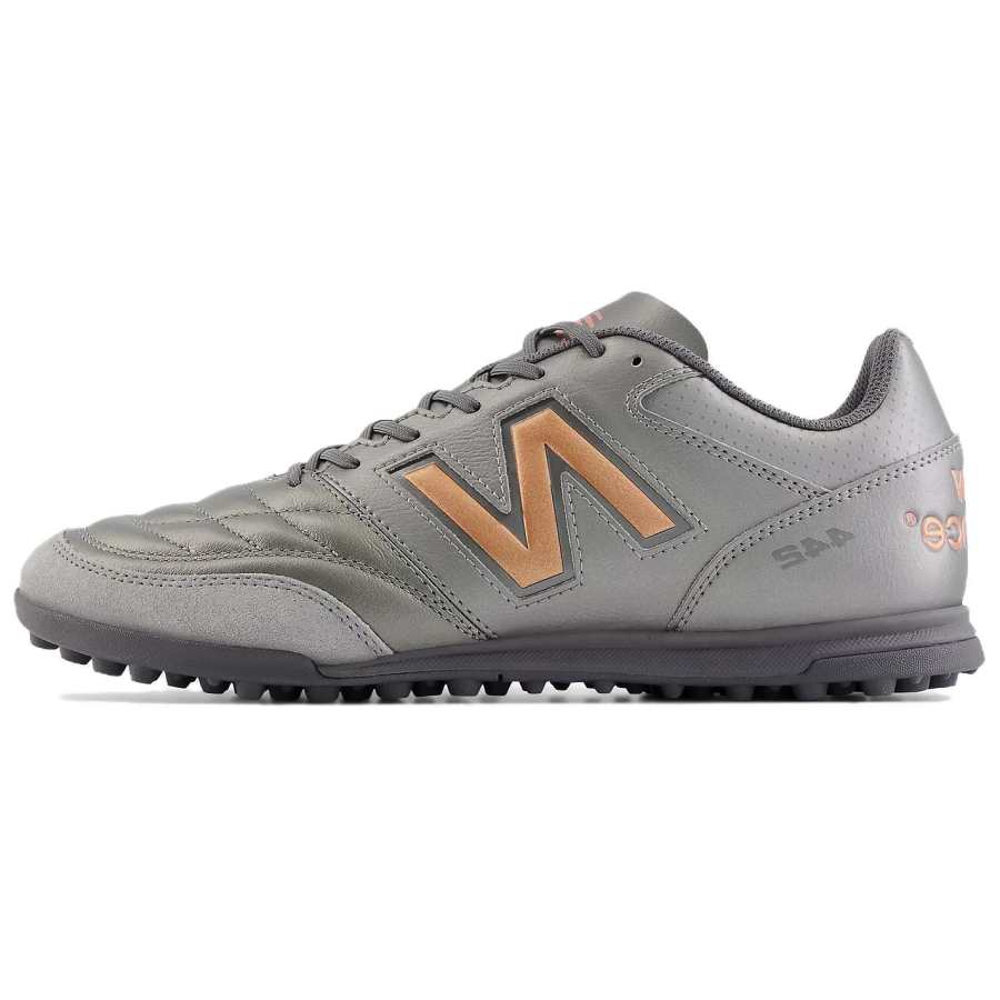 New Balance New Balance 442 V2 Team Comfortable TF Turf Soft Ground Soccer Shoes Men's Silver Gray