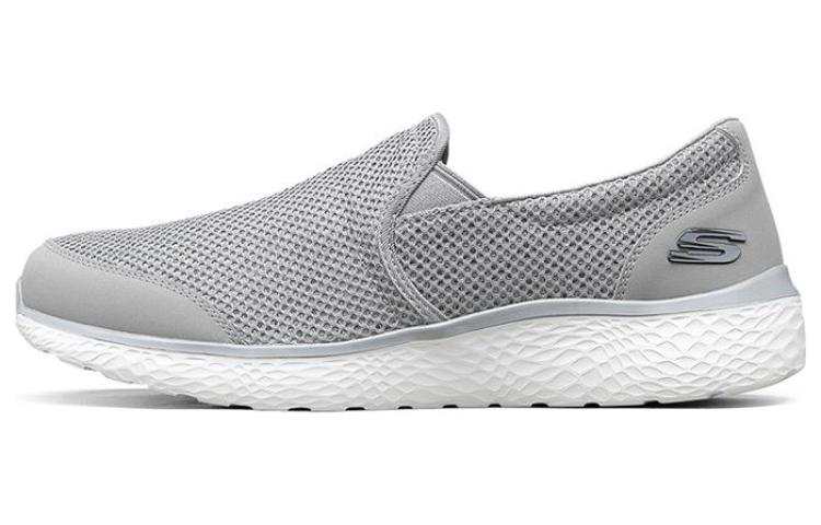 Skechers Modern Cool Low top Casual Shoes Men's Gray White