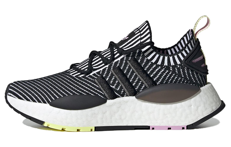 Adidas Originals NMD_W1 Wmns Adidas Originals 'Black White Lilac' Women's