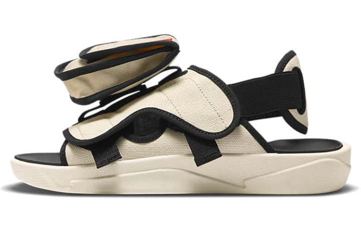 Jordan Jordan LS Slide Beach Sandals Men's Beige White Black