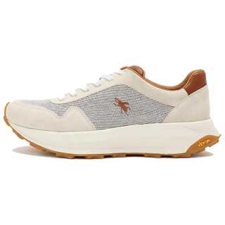 TSUBO CR Original&Collection Slip Resistant And Breathable Low top Casual Shoes Unisex Ecru