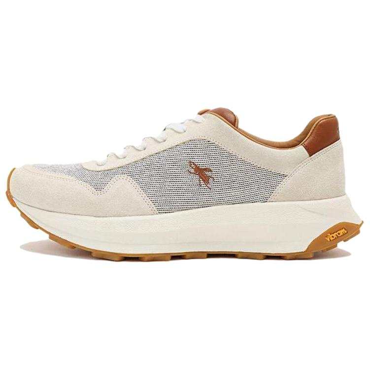 TSUBO CR Original&Collection Slip Resistant And Breathable Low top Casual Shoes Unisex Ecru