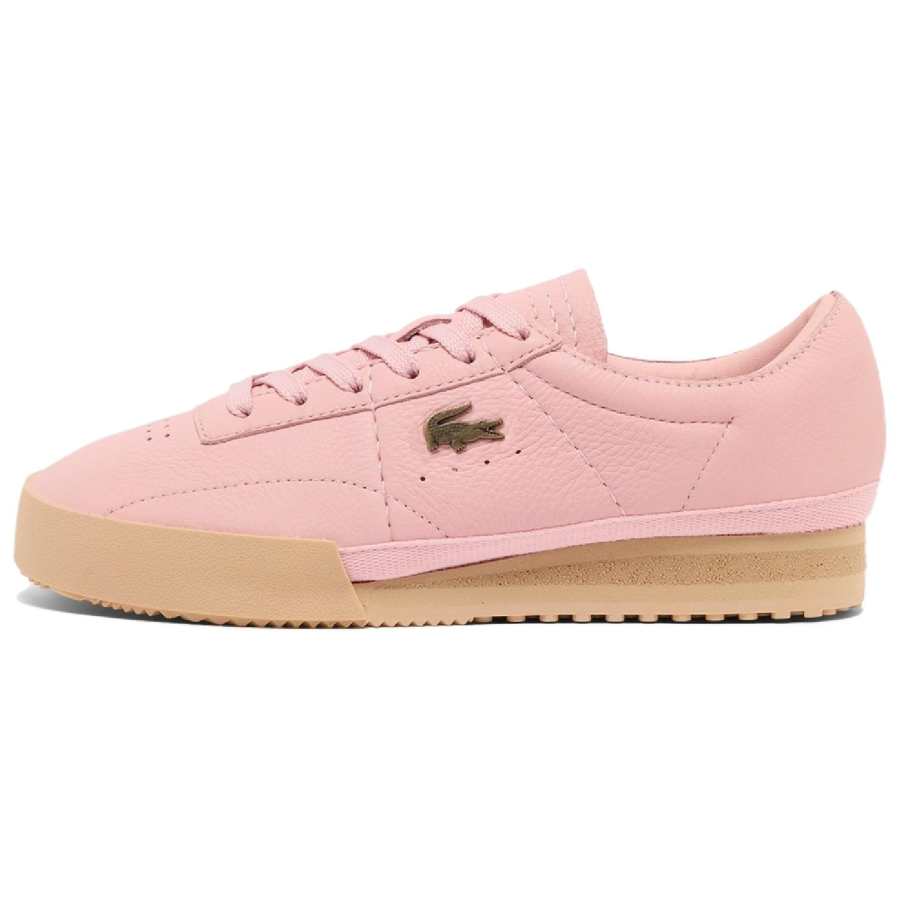 LACOSTE AURA 225 5 SFA Classic And Versatile Casual Shoes Women's Pink