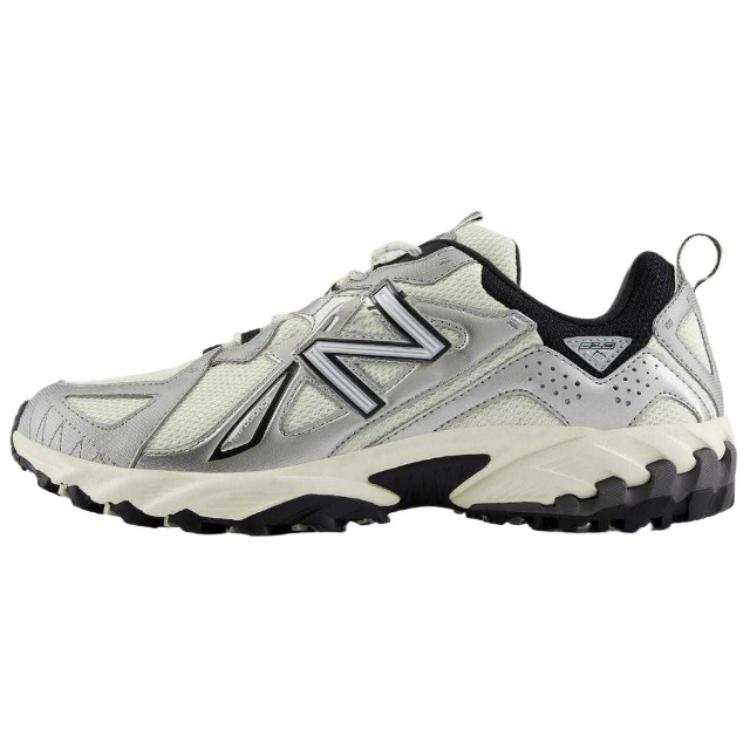 New Balance New Balance Low top Casual Shoes Unisex Beige Silver