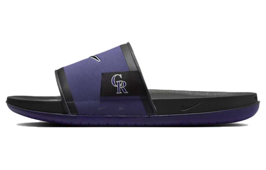 Nike Nike MLB X Offcourt Slide 'Colorado Rockies'