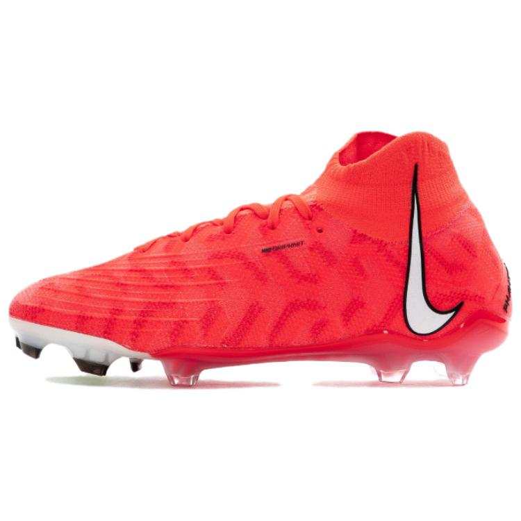 Nike Nike Phantom Luna Elite FG Firm Ground Slip Resistant Abrasion Resistant Soccer Shoes Women's Red