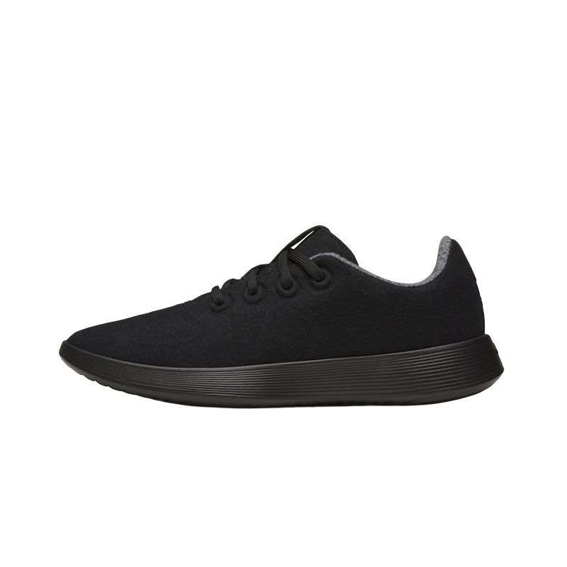 Allbirds Wool Runner NZ Lightweight Low top Casual Shoes Men's Natural Black
