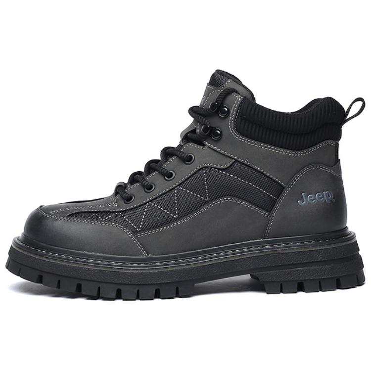 Jeep Jeep Ankle Length Combat Boots Men's