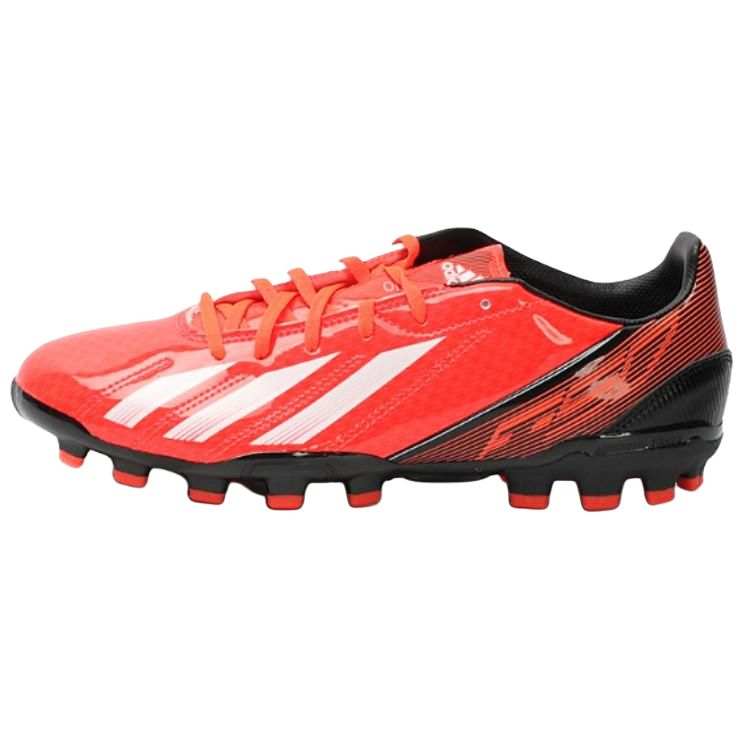 Adidas Adidas F50 Collection Slip Resistant Abrasion Resistant Soccer Shoes Men's Red