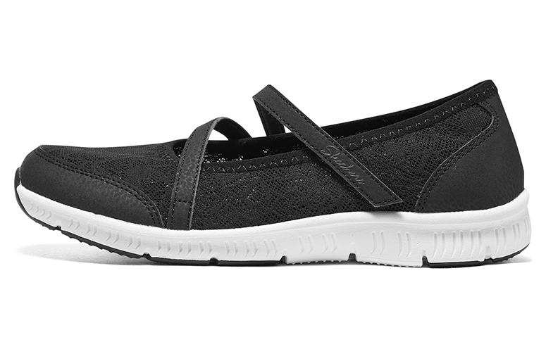 Skechers Be Cool Fabric Low top Casual Shoes Women's Black White