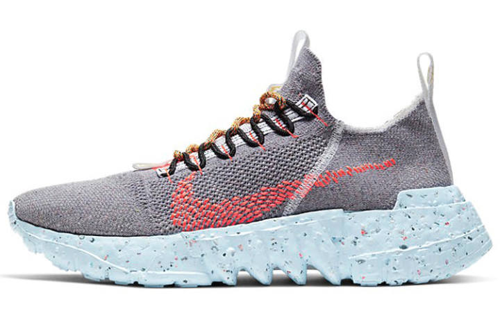 Nike Nike Space Hippie 01 Vast Grey Hyper Crimson
