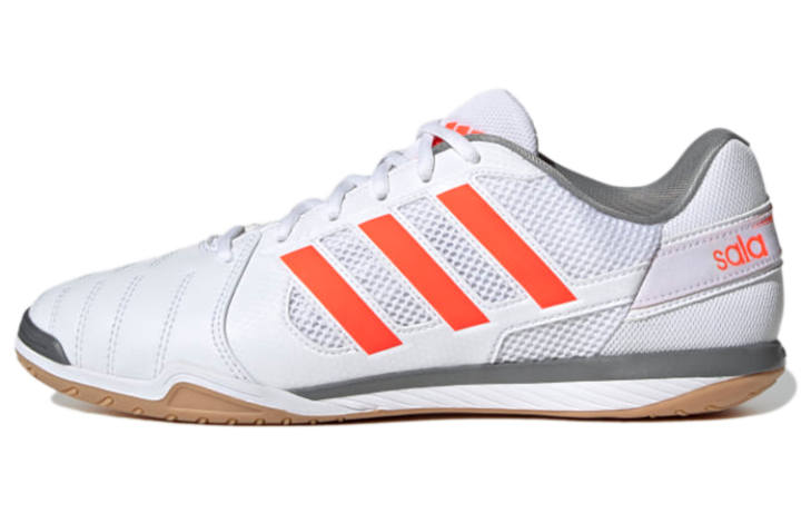 Adidas Adidas Top Sala Soccer Shoes Men's Low Top White/Orange