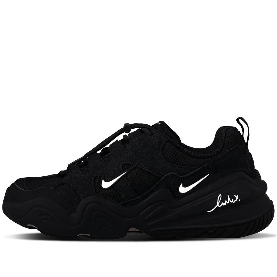 Nike Nike Tech Hera Abrasion Resistant Lightweight Height Increasing Low top Casual Shoes Unisex Black