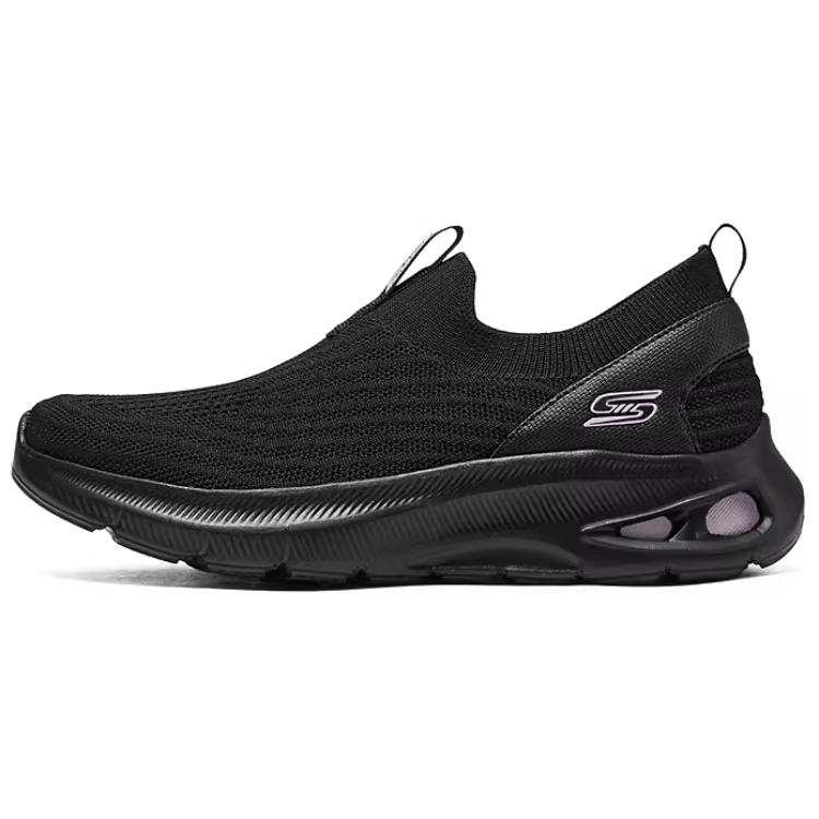 Skechers BOBS UNITY Breathable Low top Walking Shoes Women's Black