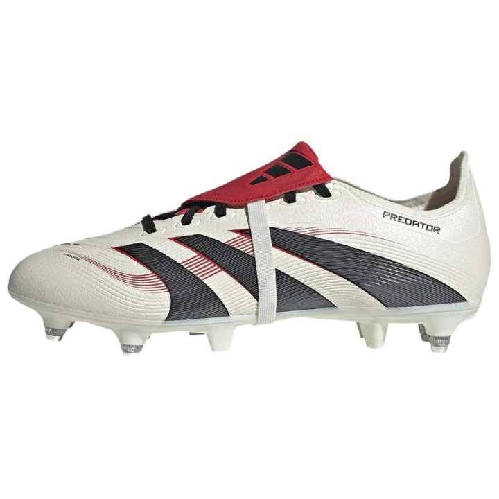 Adidas Adidas Predator League Fold Over Tongue Sg Off White Core Black Pure Ruby