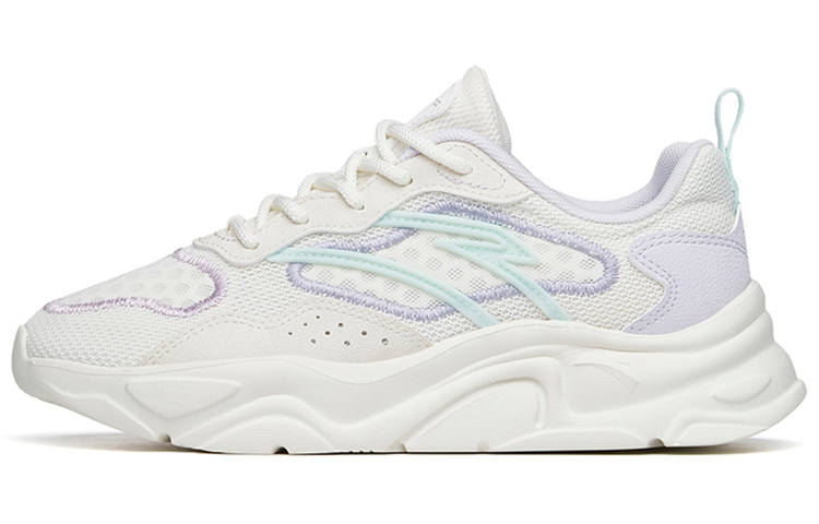 Anta Life Collection Textile, Synthetic Leather Cushioning Slip Resistant Abrasion Resistant Low top Casual Shoes