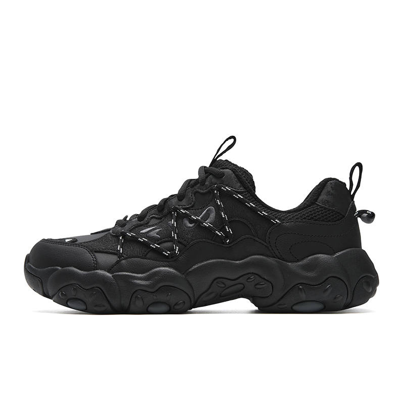 FILA FLUID 6 WE Fleece Lined Cat Paw 6.0 Fashion Individual Trendy Classic Vintage Versatile Comfortable Low top