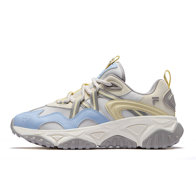 FILA FUSION FREEROAM Wander Shoes Low top Casual Shoes Women's Fragrant Snow Sky Blue