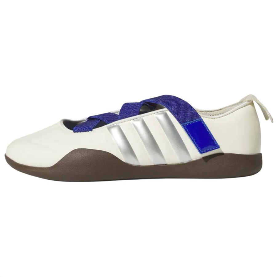 Adidas Originals Taekwondo Caroline Hu x Clot x Taekwondo Wmns Adidas Originals 'Off White Silver Metallic Brown' Women's