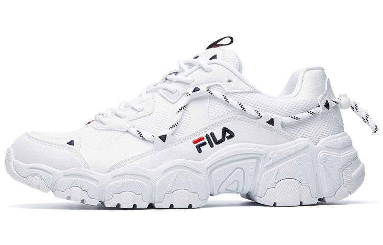 FILA Cat Claw Sports Casual Shoes 'White' Women's
