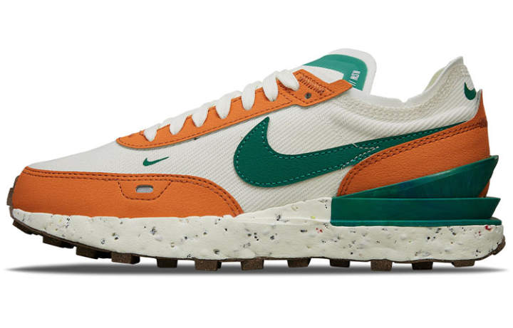 Nike Nike Waffle One Crater Sail Hot Curry Gum Women's
