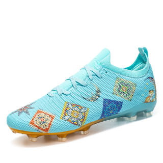 Saibi Slip Resistant And Breathable Support Soccer Shoes Unisex