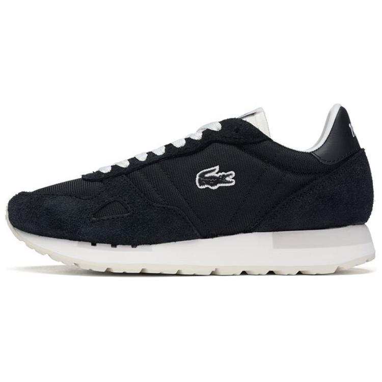 LACOSTE Low top Casual Shoes Women's Black