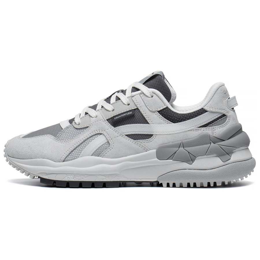 Li-Ning Li Ning Origin CF Tracing Abrasion Resistant Breathable Abrasion Resistant Breathable Low top Sports Casual Shoes