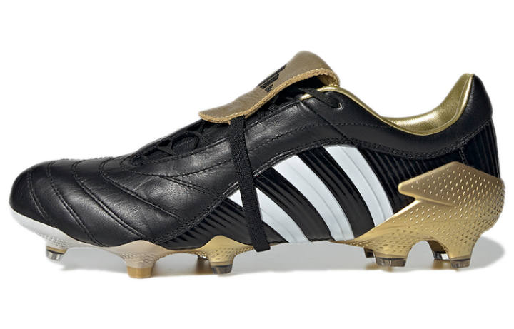 Adidas Adidas Predator Pulse Fg 'Black Gold Metallic'