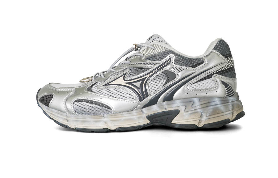 Mizuno Speed 2K Low top Casual Shoes Unisex Silver