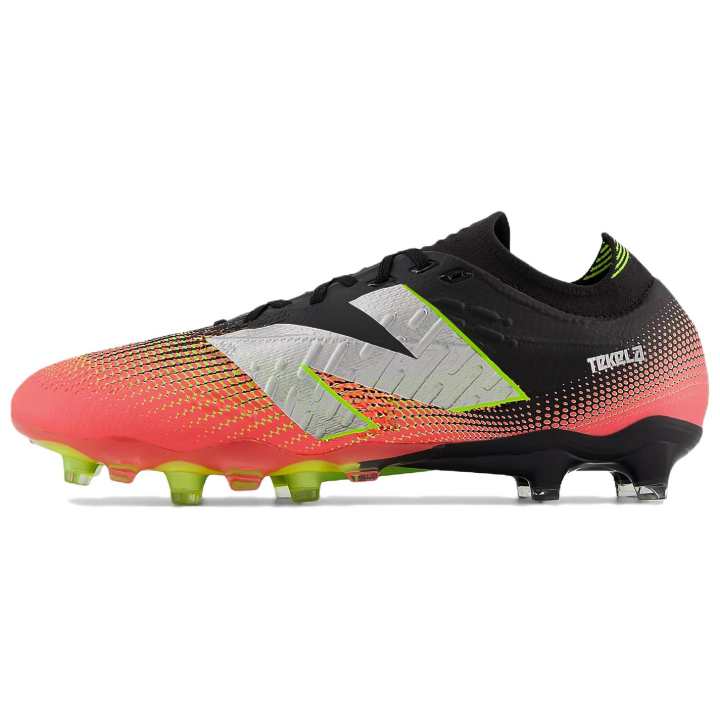New Balance New Balance Tekela Pro Low Laced Fg V4 Black Neo Flame Clementine