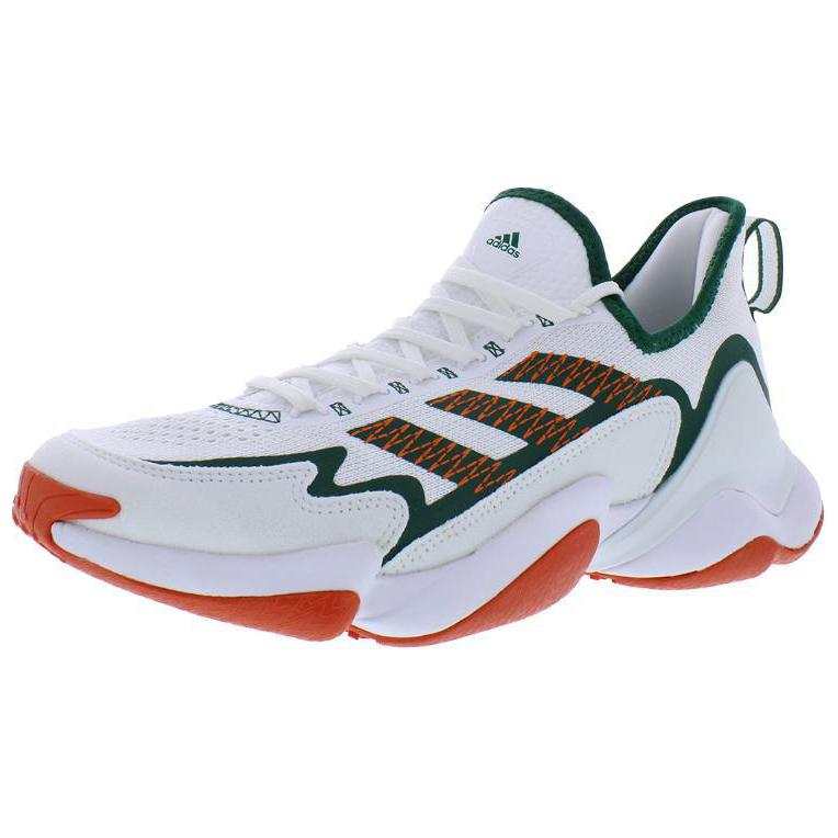 Adidas Adidas Impact FLX Slip Resistant Abrasion Resistant Slip Resistant Abrasion Resistant Soccer Shoes Men's White