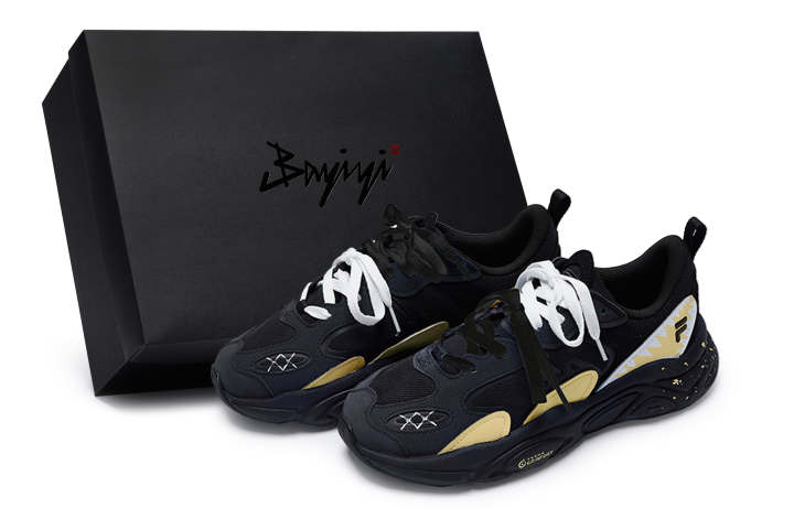 FILA FILA Low top Casual Shoes Men's Black Yellow White