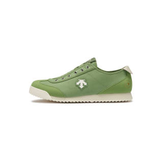 DESCENTE CHRON TEMPO Abrasion Resistant Abrasion Resistant Low top Casual Shoes Men's Green