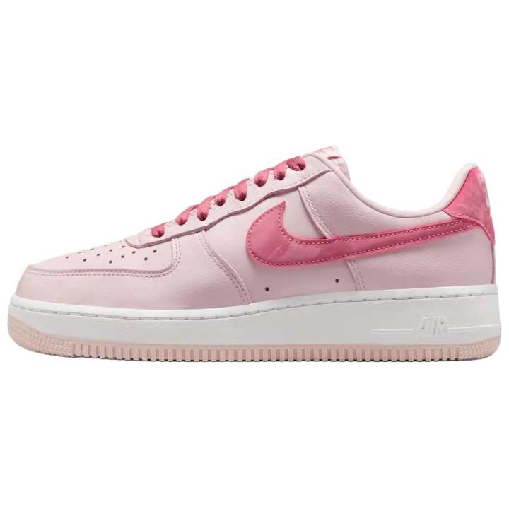 Nike Nike Air Force 1 Cushioning Breathable Low top Skateboard Shoes Women's Pink