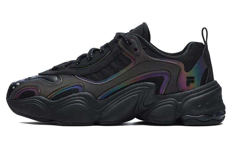 FILA FUSION Tenacity Chunky Sneakers 'Black' Women's