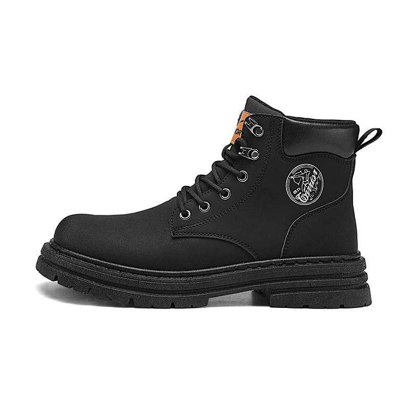 WARRIOR WARRIOR Short Combat Boots Unisex Black