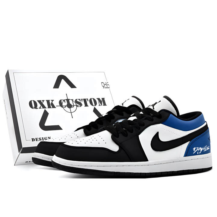 Jordan Jordan Air Jordan 1 Lightning Box Slip Resistant Abrasion Resistant Slip Resistant Abrasion Resistant Low top