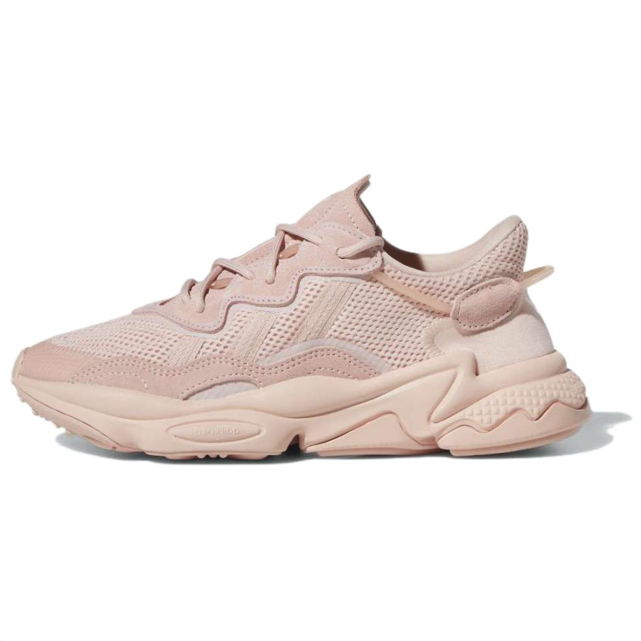 Adidas Originals Ozweego Mesh Low top Casual Shoes Women's Vapor Pink