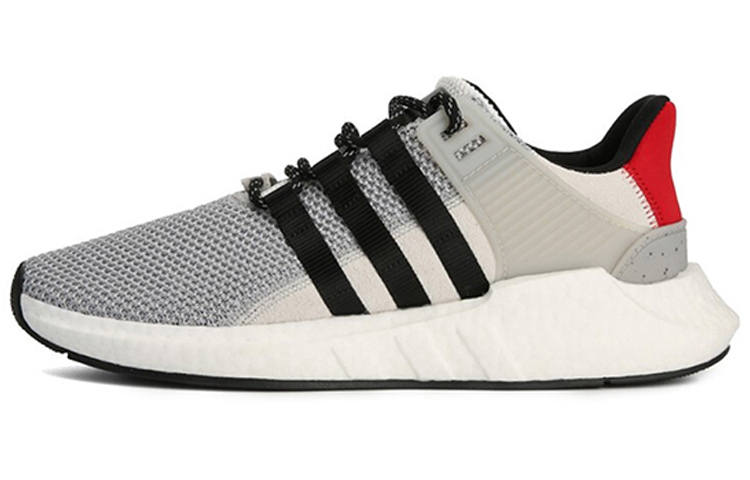 Adidas Originals Adidas Eqt Support 93/17 'Grey Black Scarlet'